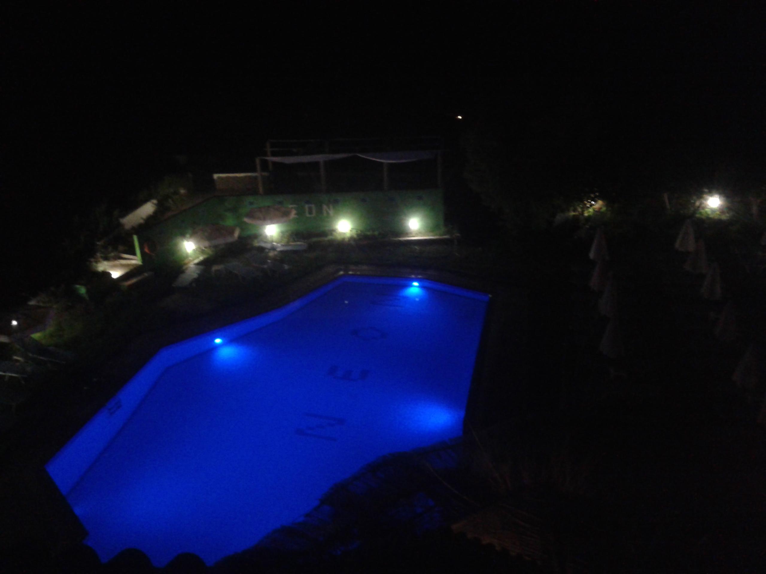 Neon Hotel Stalida Bagian luar foto